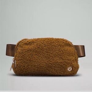 lululemon athletica Brown Crossbody Bag